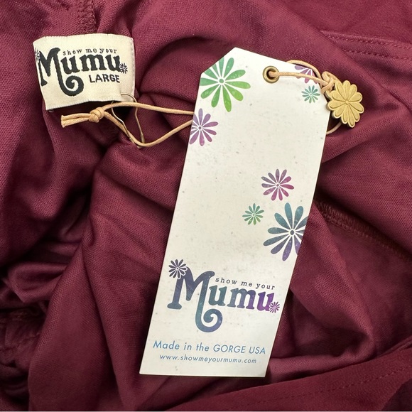 NWT Show Me Your Mumu Kendall Maxi Dress - Picture 5 of 7